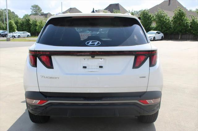 used 2024 Hyundai Tucson car, priced at $21,499