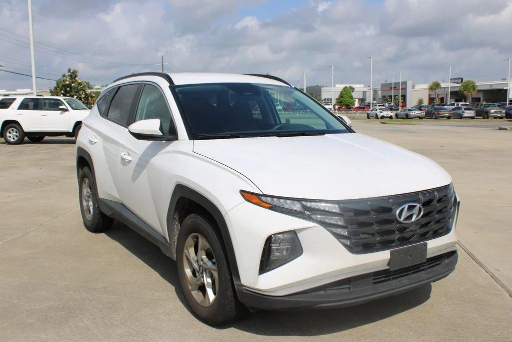 used 2024 Hyundai Tucson car, priced at $19,895