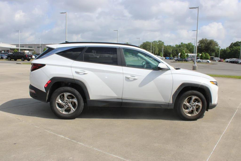 used 2024 Hyundai Tucson car, priced at $19,895