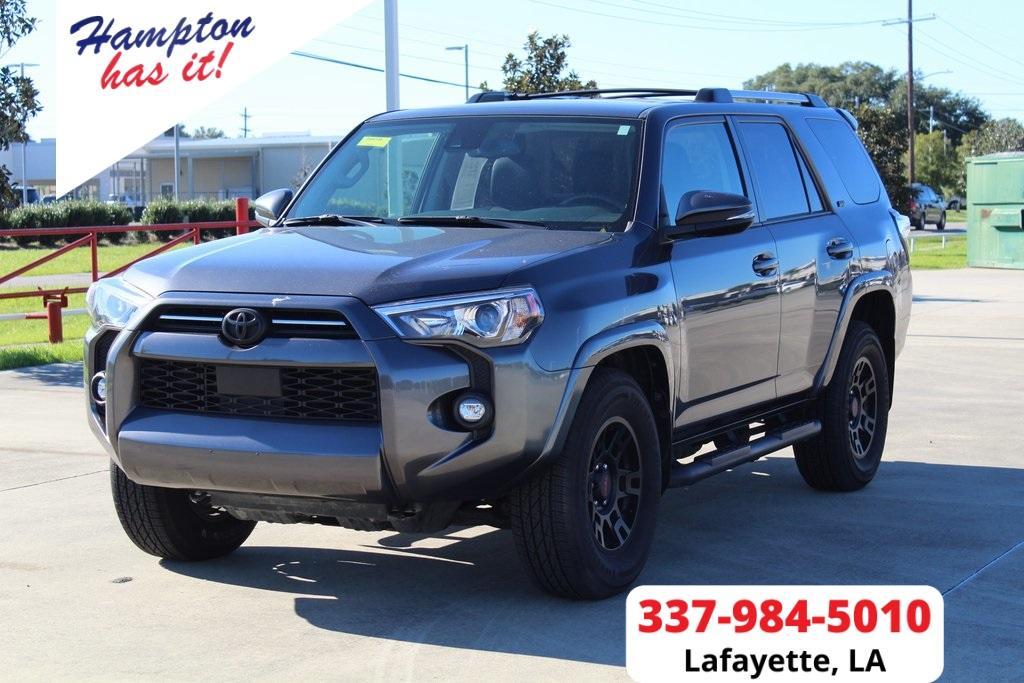 used 2022 Toyota 4Runner car, priced at $37,995