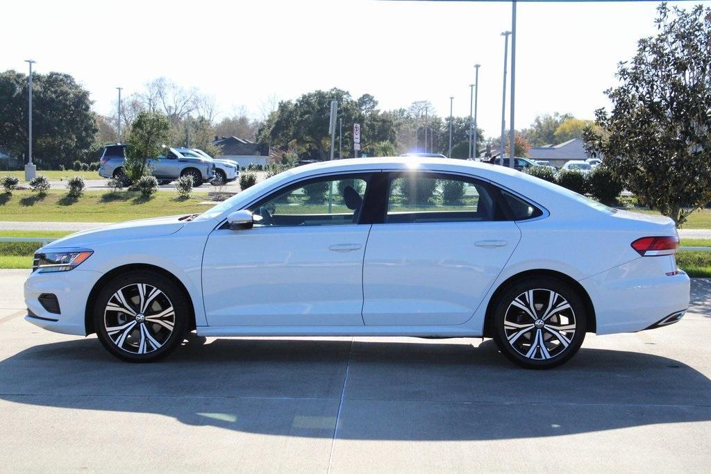 used 2022 Volkswagen Passat car, priced at $23,999