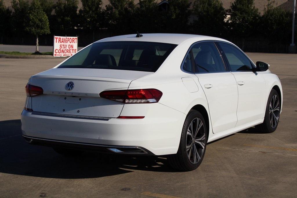 used 2022 Volkswagen Passat car, priced at $23,999