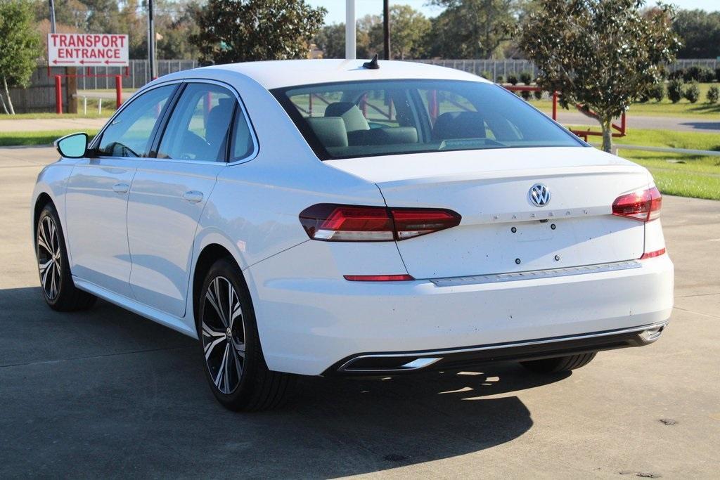 used 2022 Volkswagen Passat car, priced at $23,999