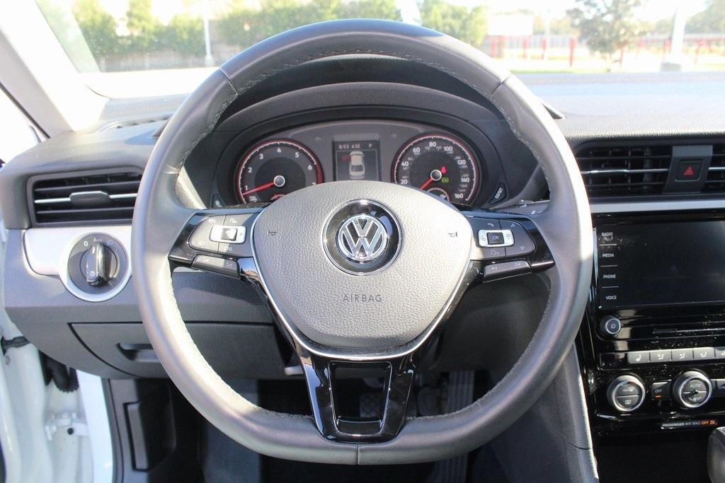 used 2022 Volkswagen Passat car, priced at $23,999