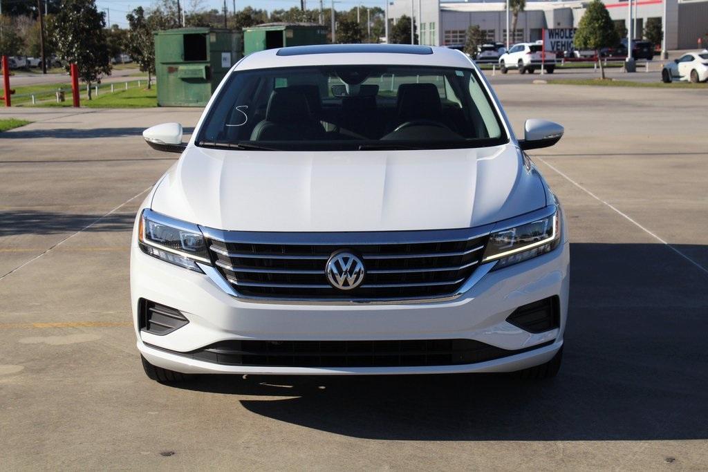 used 2022 Volkswagen Passat car, priced at $23,999