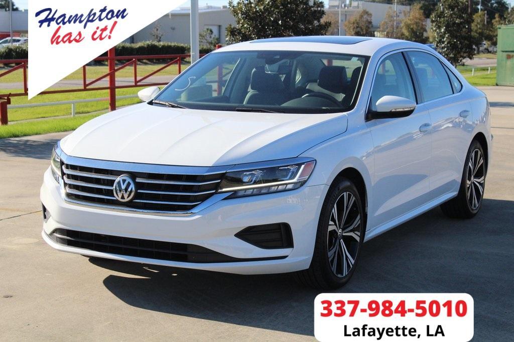 used 2022 Volkswagen Passat car, priced at $23,999