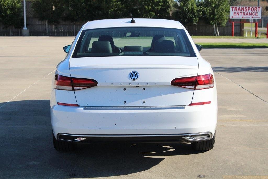 used 2022 Volkswagen Passat car, priced at $23,999