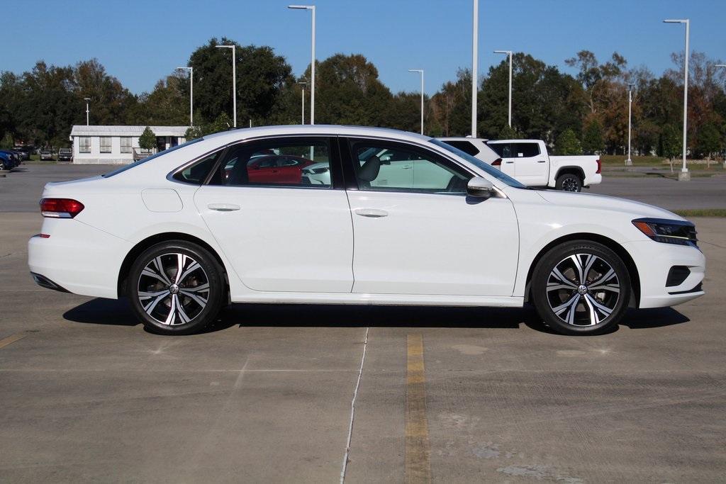 used 2022 Volkswagen Passat car, priced at $23,999