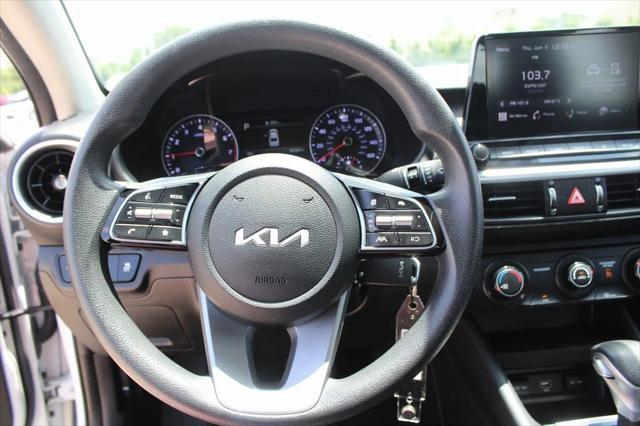 used 2023 Kia Forte car, priced at $18,995