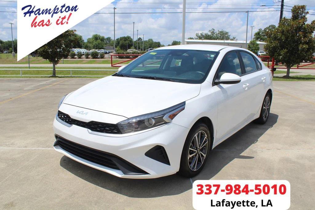 used 2023 Kia Forte car, priced at $17,495