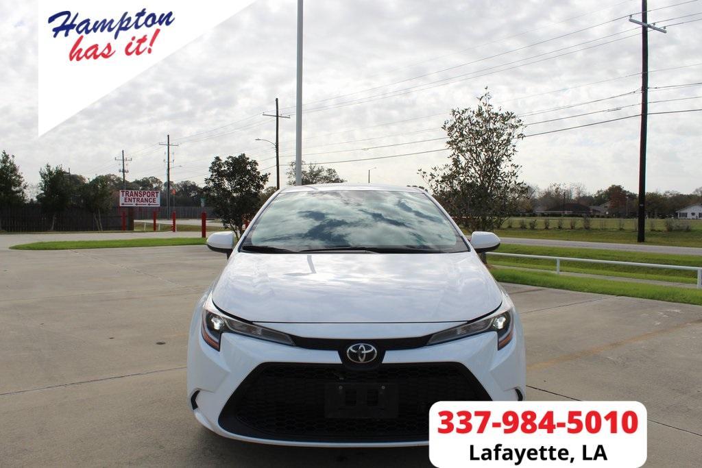 used 2021 Toyota Corolla car, priced at $19,475