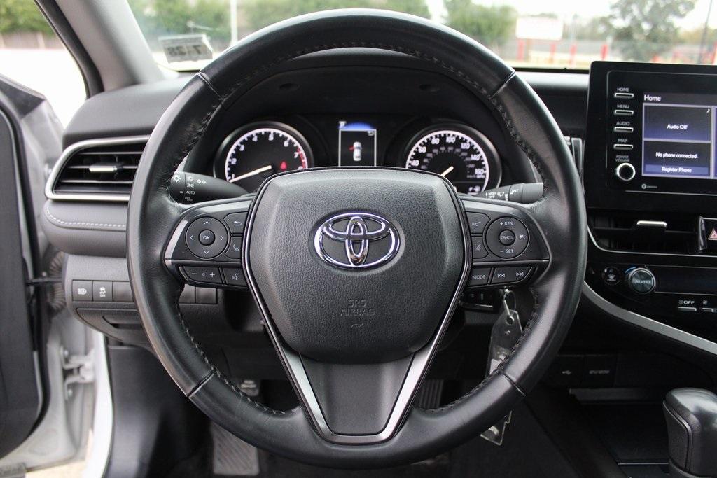 used 2023 Toyota Camry car, priced at $24,999