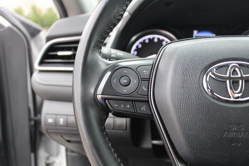 used 2023 Toyota Camry car, priced at $24,999