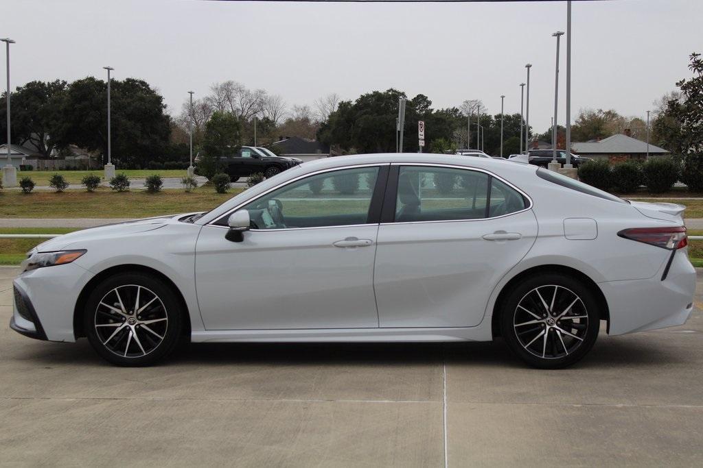 used 2023 Toyota Camry car, priced at $24,999