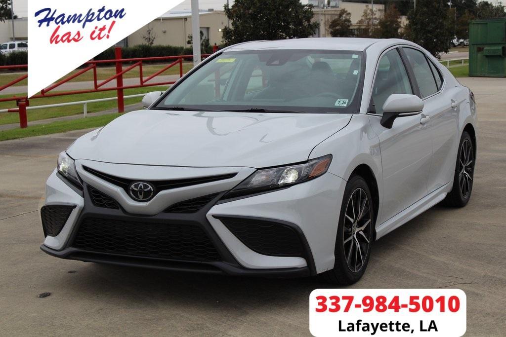 used 2023 Toyota Camry car, priced at $24,999