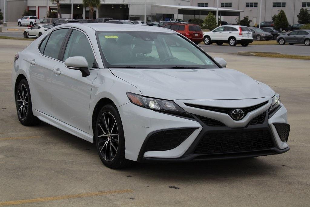 used 2023 Toyota Camry car, priced at $24,999