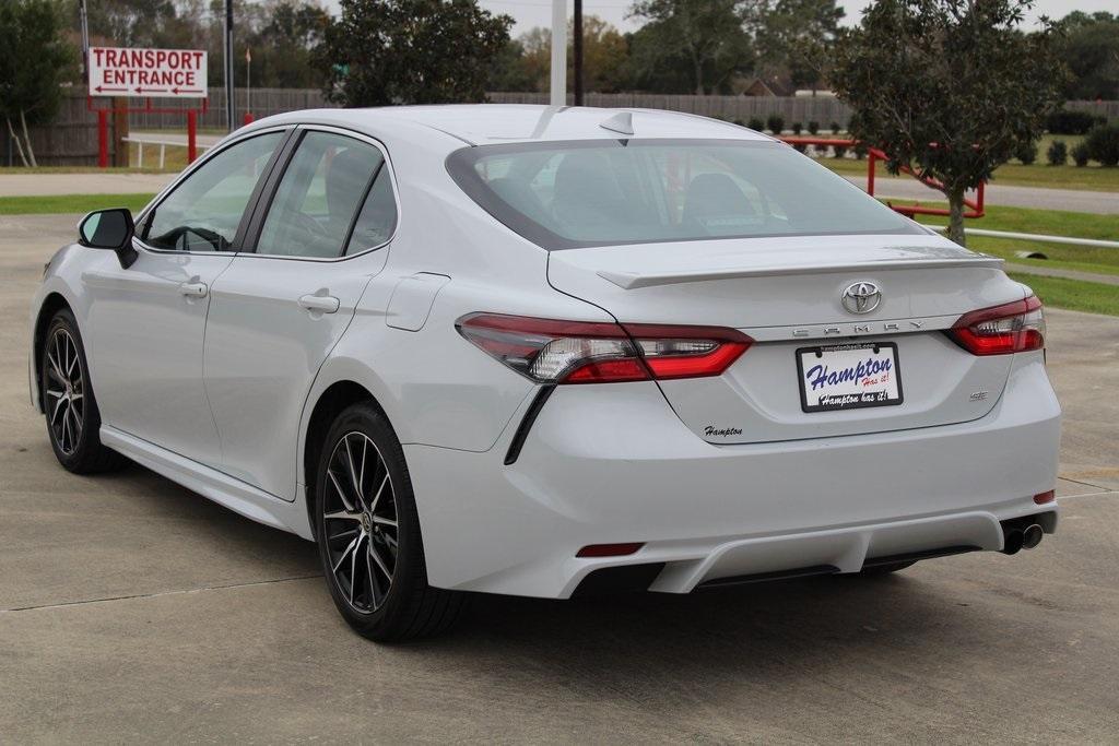 used 2023 Toyota Camry car, priced at $24,999