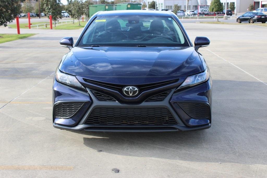 used 2022 Toyota Camry car, priced at $24,499