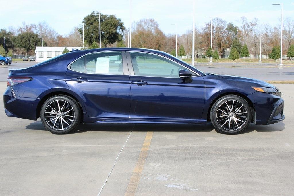 used 2022 Toyota Camry car, priced at $24,499