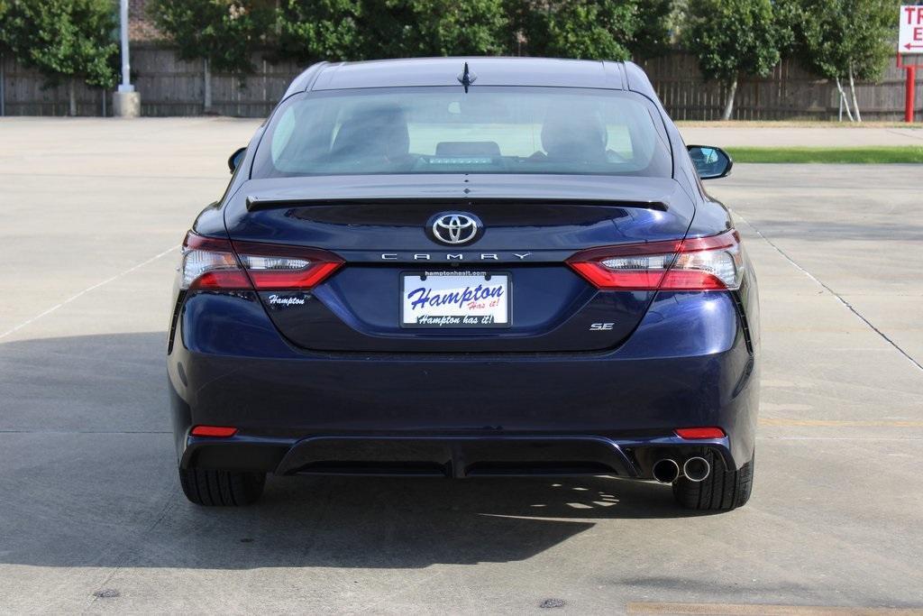 used 2022 Toyota Camry car, priced at $24,499