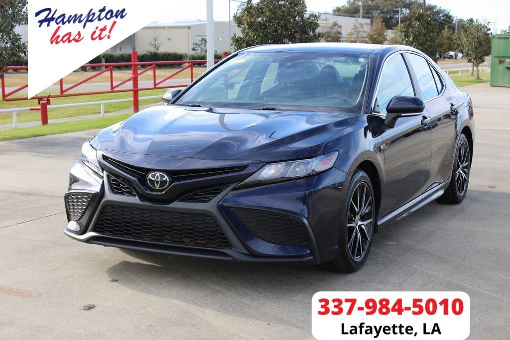 used 2022 Toyota Camry car, priced at $24,499