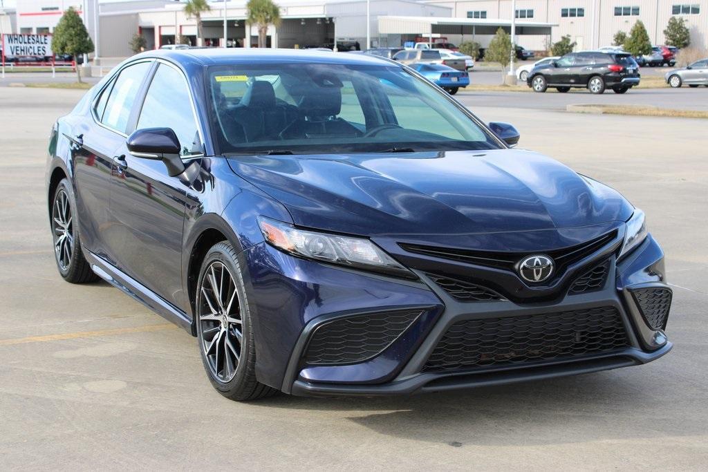 used 2022 Toyota Camry car, priced at $24,499