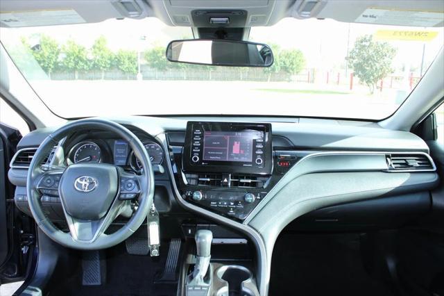 used 2022 Toyota Camry car, priced at $22,995