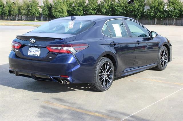 used 2022 Toyota Camry car, priced at $22,995