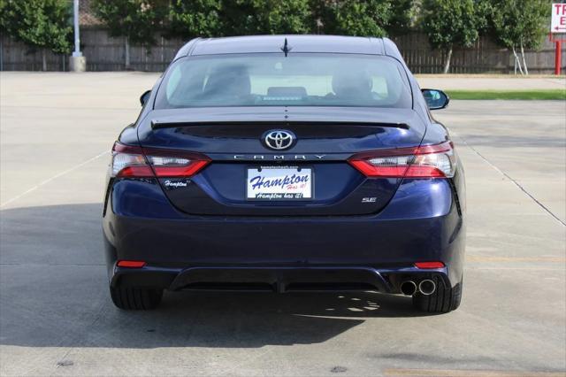 used 2022 Toyota Camry car, priced at $22,995