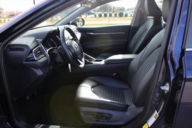 used 2022 Toyota Camry car, priced at $22,995