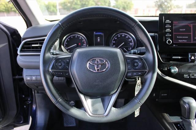 used 2022 Toyota Camry car, priced at $22,995