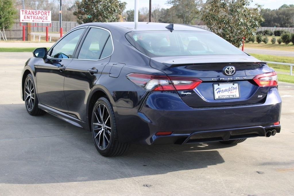 used 2022 Toyota Camry car, priced at $24,499