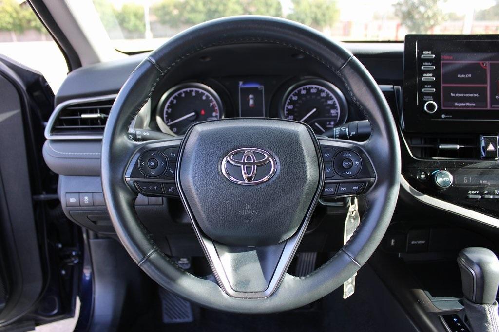 used 2022 Toyota Camry car, priced at $24,499