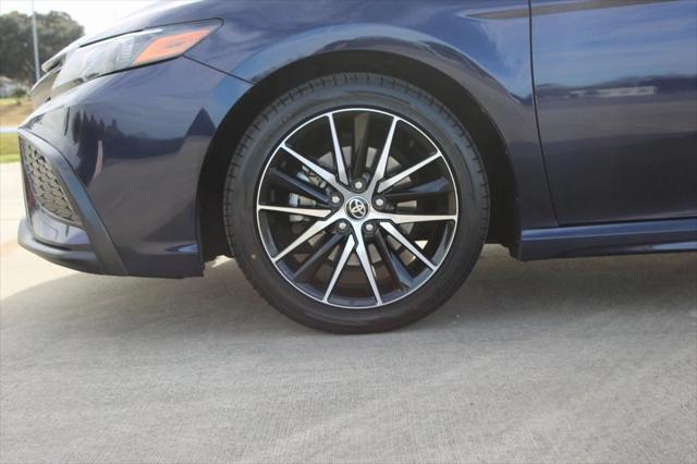 used 2022 Toyota Camry car, priced at $22,995