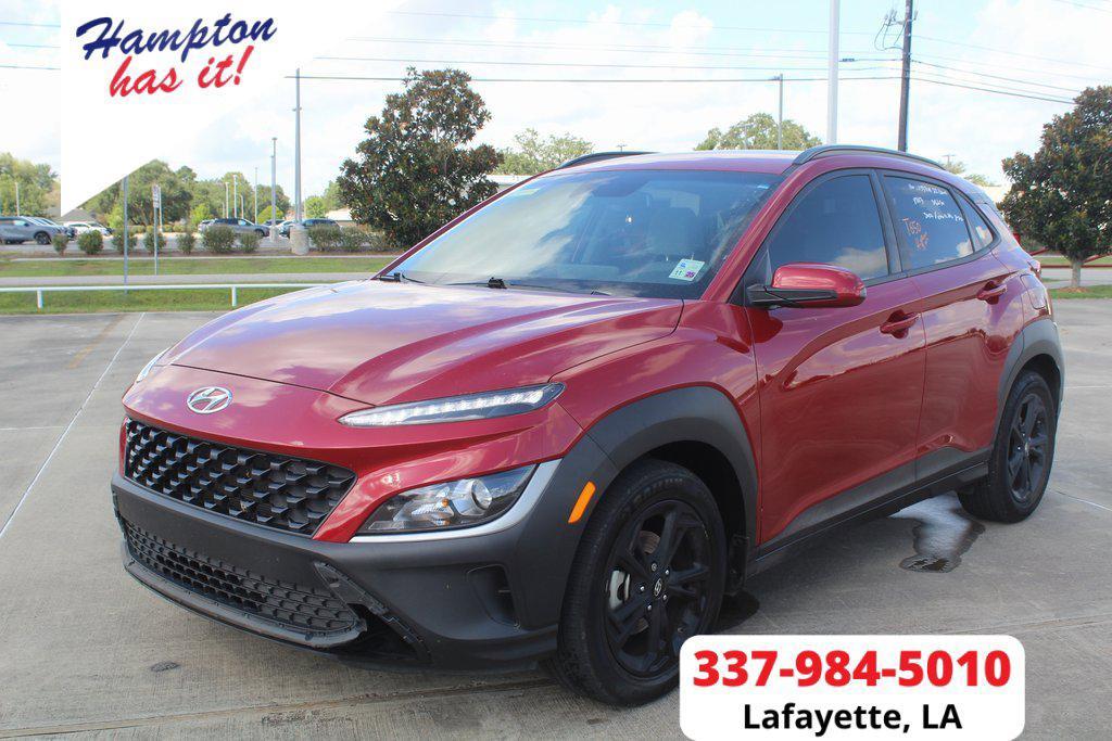 used 2022 Hyundai Kona car, priced at $16,999