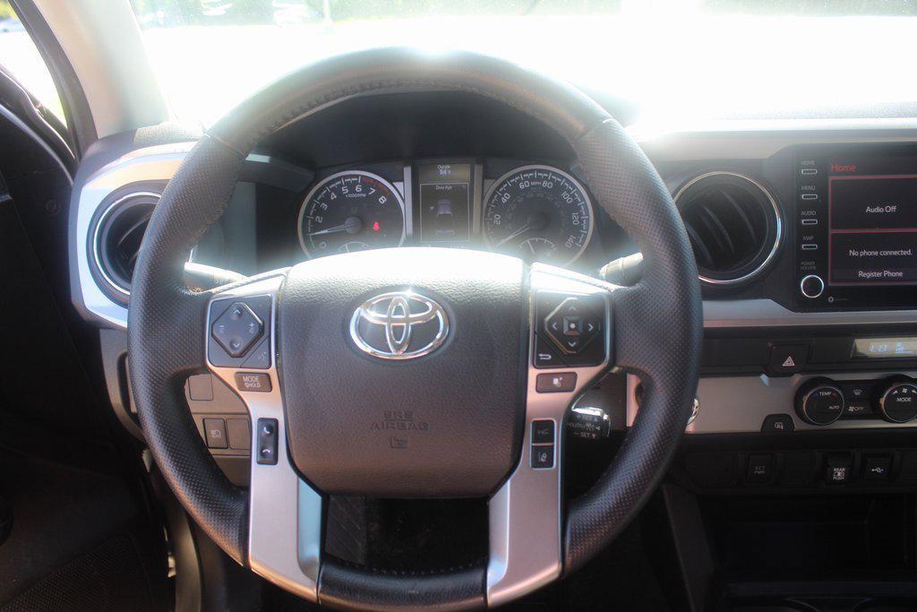 used 2023 Toyota Tacoma car, priced at $34,995