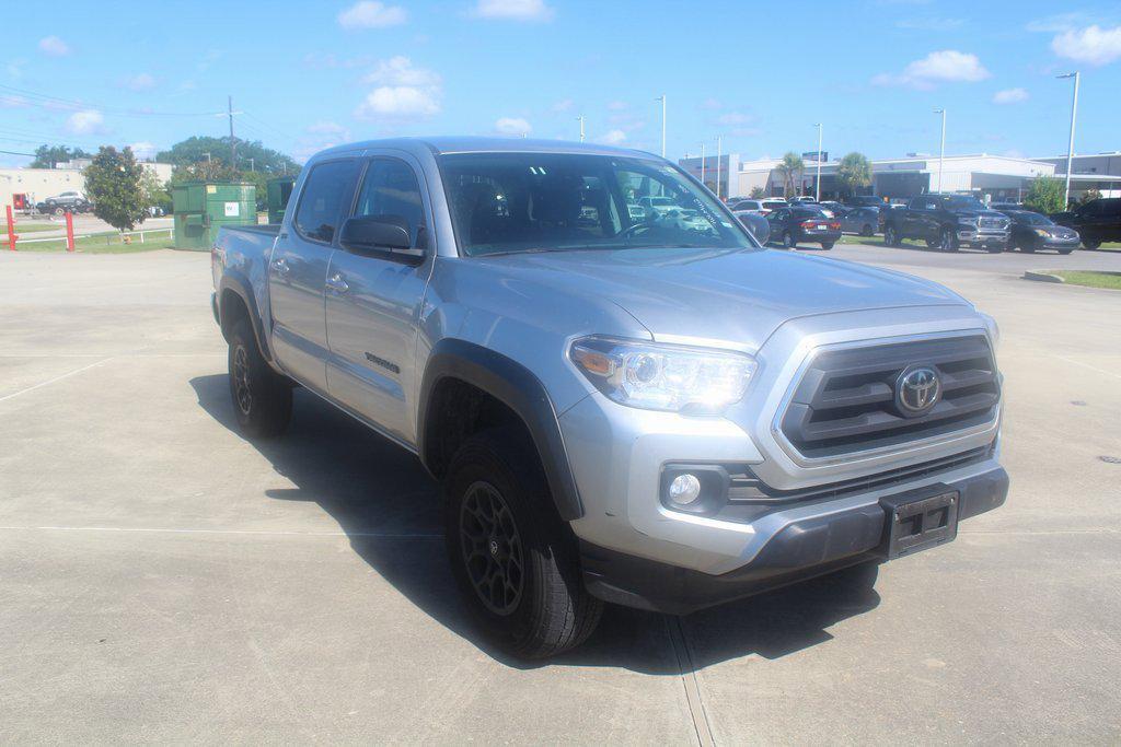 used 2023 Toyota Tacoma car, priced at $34,995