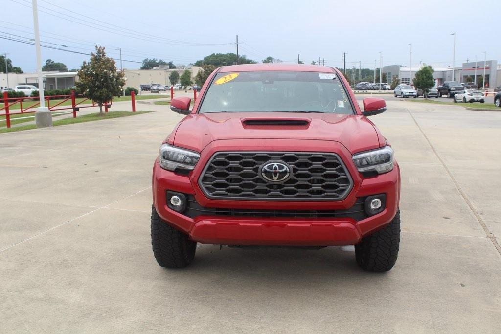 used 2023 Toyota Tacoma car, priced at $47,995