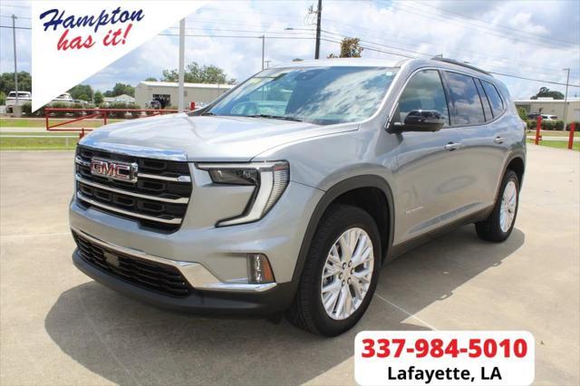 used 2024 GMC Acadia car, priced at $42,995
