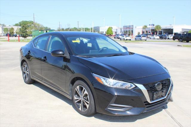 used 2022 Nissan Sentra car, priced at $18,333
