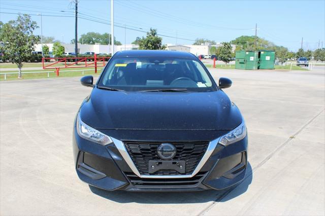 used 2022 Nissan Sentra car, priced at $18,333