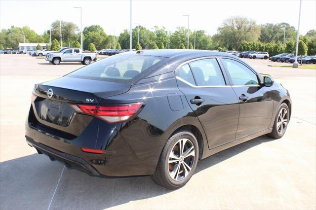 used 2022 Nissan Sentra car, priced at $18,333