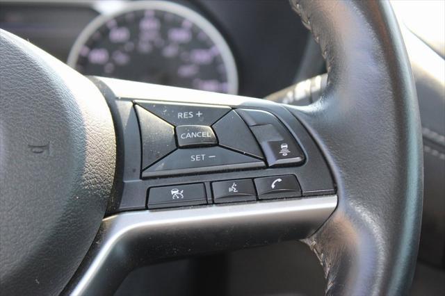 used 2022 Nissan Sentra car, priced at $18,333
