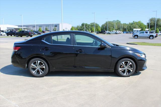 used 2022 Nissan Sentra car, priced at $18,333