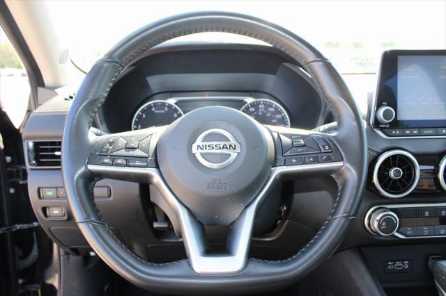 used 2022 Nissan Sentra car, priced at $18,333