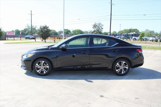 used 2022 Nissan Sentra car, priced at $18,333