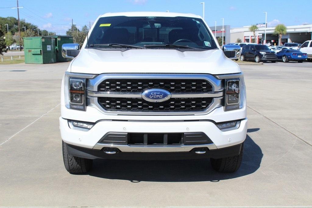 used 2021 Ford F-150 car, priced at $55,275