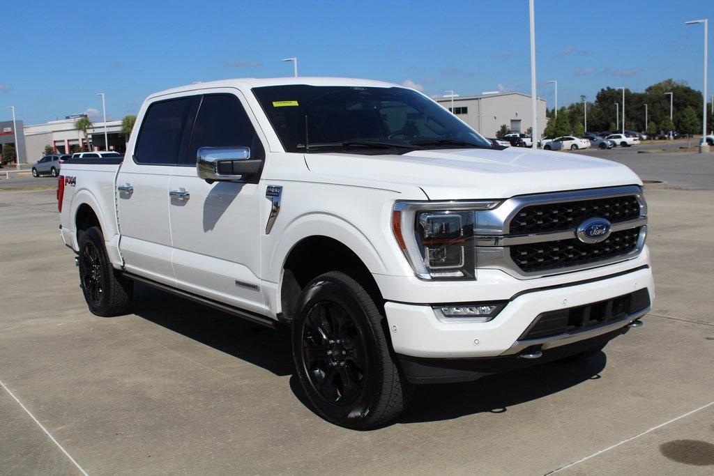 used 2021 Ford F-150 car, priced at $55,275