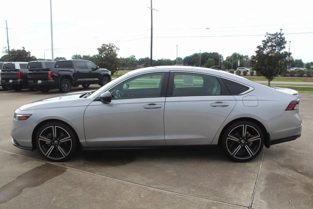 used 2023 Honda Accord Hybrid car, priced at $26,995