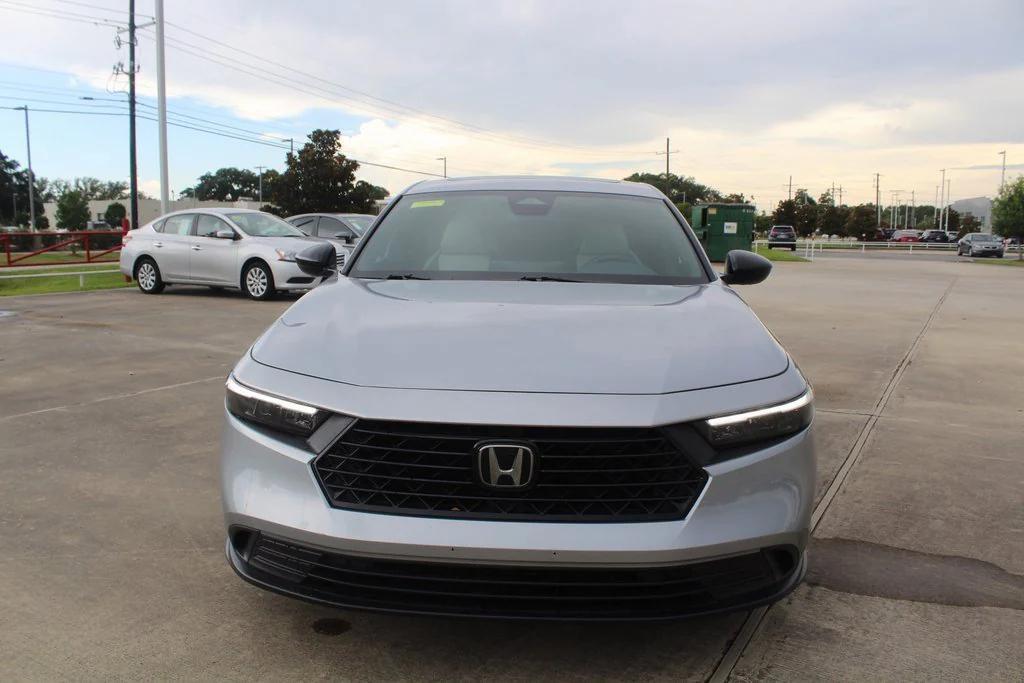 used 2023 Honda Accord Hybrid car, priced at $26,995